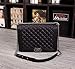 Chanel Black Leather Shoulder Bag