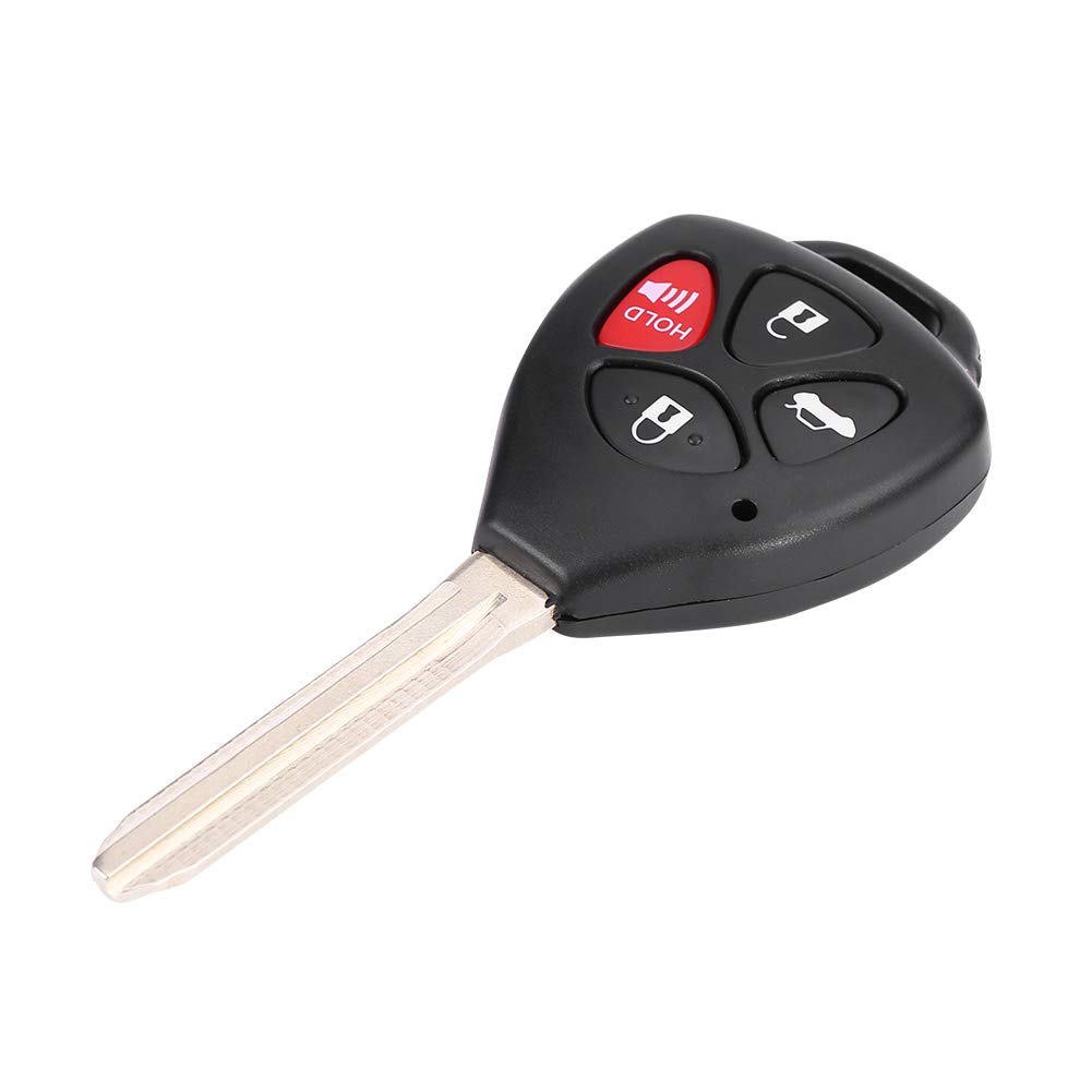4 Buttons Key Shell, Remote Key Shell Case Fob For
