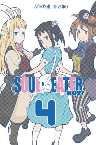 Amazon.com: Soul Eater Not! - Vol.3: 9788577879557: Atsushi Ohkubo