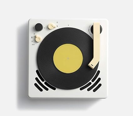 vinyl record speakers