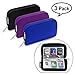 Memory Card Holder, HONSKY ® 3 Set 22 Slot SD CF SDHC SDXC MMC Micro SD SecureDigital Memory CompactFlash Cards Carrying Cases & Sleeves Bags Media Storage & Organization - Black, Purple, Blue