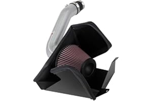 K&N Cold Air Intake Kit: Increase Acceleration & Engine Growl, Guaranteed to Increase Horsepower up to 10HP: Compatible with 2.0L, L4, 2018-2020 HYUNDAI i30N; 2019-2020 HYUNDAI Veloster N, 69-5324TS