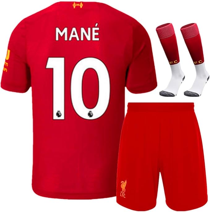 camisetas deportivas del liverpool