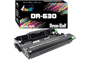 DELL (Drum, Set of 1) 4Benefit Compatible for DR-630 Drum Unit DR630 (12,000 Pages) Used for TN-630 TN-660 DCP-L2520DW L2540DW HL-L2300D L2305W L2320D L2680W MFC-L2700DWD Laser Printer