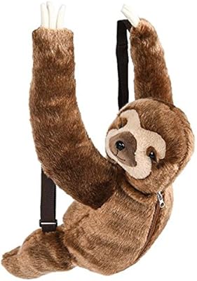 plush sloth backpack