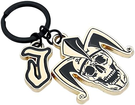 Marvel Comics Suicide Squad Joker Metal Keychain