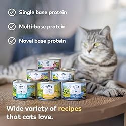 ZIWI Peak Canned Wet Cat Food – All Natural, High