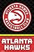 Trends International Atlanta Hawks Logo Wall Poster 22.375