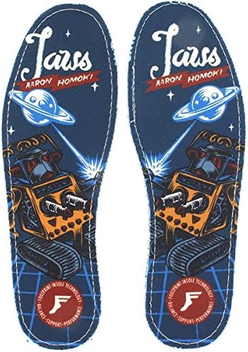 Footprint Orthotic Insoles Hi Profile Kingfoam Jaws Robot Custom Orthotics Insoles - 7/7.5