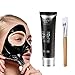 Blackhead Remover Mask, Blackhead Mask Peel off Mask Black Mud Face Mask Deep Cleansing Facial Mask Purifying Charcoal Mask Cleansing Anti Aging Facial Cleaner Mask (mask1226)
