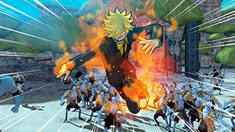 Amazon Com One Piece Kaizoku Musou 3 First Inclusion Benefits Sabo Early Release Product Code Product Code That You Can Win Luffy Special Costume Serial Code Item Is Available Included Japan Import Video