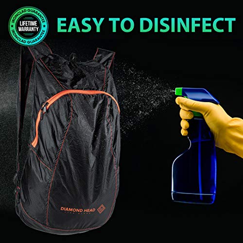 Diamond Head Equipment Pali 20L Daypack Ultralight Packable