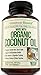 USDA Organic Coconut Oil - MCT & MCFA - Extra Virgin - Promotes Healthy Skin, Hair & Nails. Supports Heart, Immune & Digestive Health. Boosts Brain Function & Absorption of Nutrients & Minerals