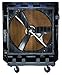 Portacool PAC2K482S 48-Inch Portable Evaporative Cooler, 20000 CFM, 4000 Square Foot Cooling Capacity, 2-Speed, Black