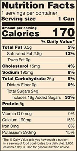 Baileys Non-Alcoholic Salted Caramel Flavored Cold Brew Coffee, 11 fl oz Can (Pack of 12)