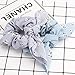 Jaciya 18pcs Bow Scrunchies for Hair Silk Scrunchies with Bow Women Hair Scrunchies