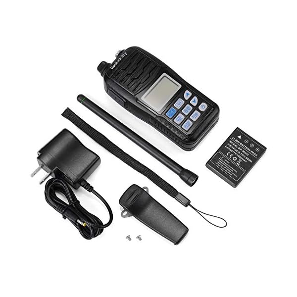 Handy Radioddity Voyage RV6 VHF Marine Float - Imagen 8