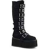 Demonia Women's Damned-318 Knee-high Boots
