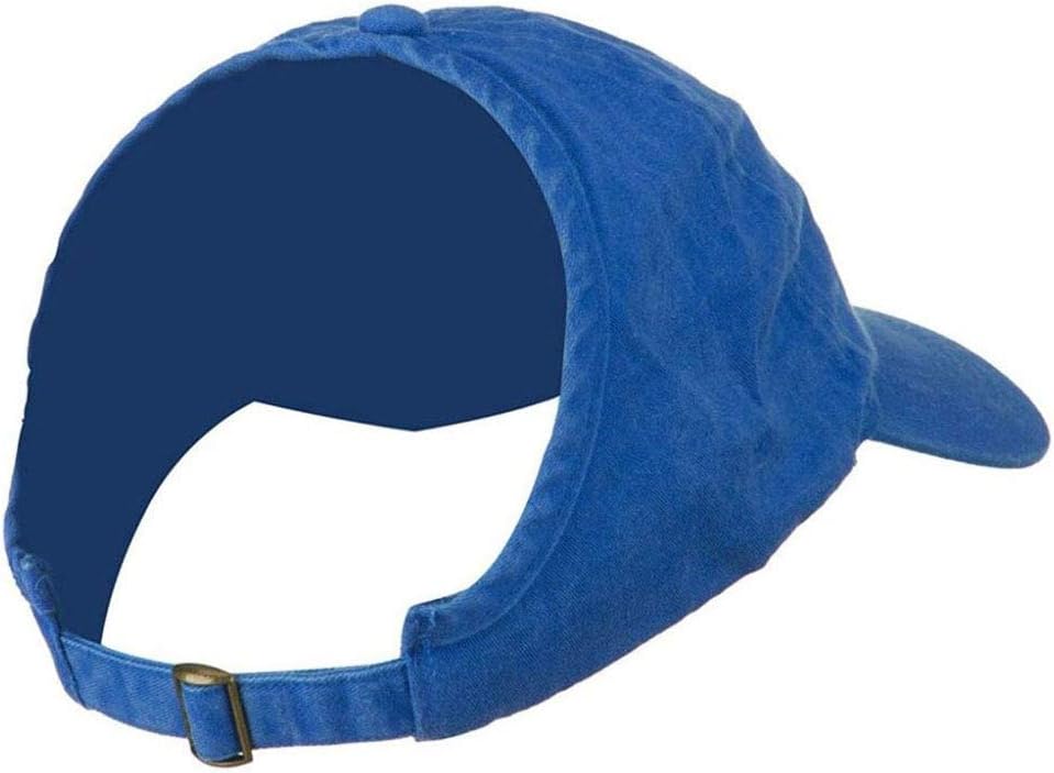 Backless Ponytail Hats Pony tail Caps Baseball for Women (Blue)