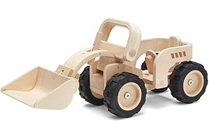 PlanToys 6123 Bulldozer, Wood