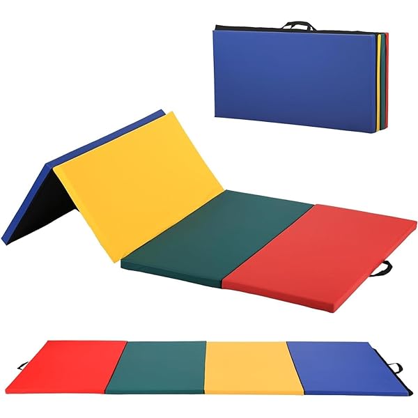 Premium Team Sports Gymnastics 4 Skill Throw Landing Mats