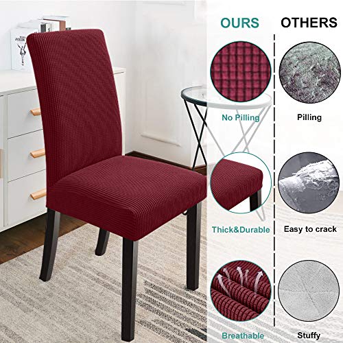 GoodtoU Chair Covers for Dining Room Chair Chair Covers for Dining Room