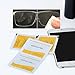 MOSSLIAN Lens Cleaning Wipes for Easy and Fast Shine on Smartphones, Eyeglasses, Mobile Phones, CD, Watch, Glass, Lenses, iPad, Mirror, Screen(100 Wipes)