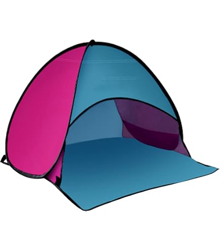 Tente Pop-Up Pour Chien/Chat – Portable, 80x65x55 Cm, Protection UV, Installation 2 Secondes