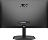 AOC 22B2QAM 22" FHD 75Hz VA Monitor Speakers Adaptive Sync Lowblue HDMI DP view 6