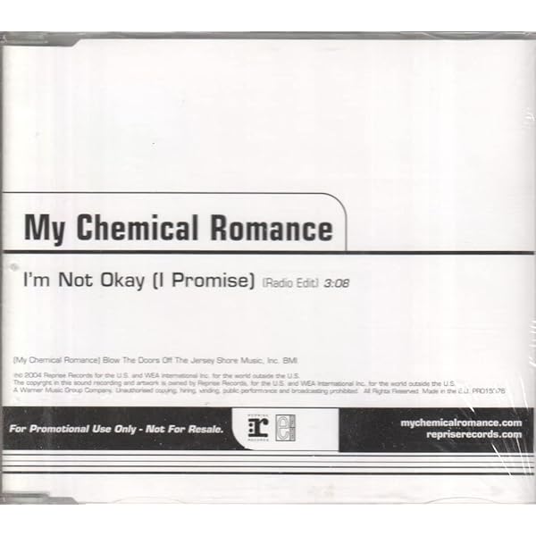 my chemical romance / 1st 国内盤 My Chemical Romance I Brought You Bullets Me R Japan CD Wpcr-13347