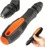 EsportsMJJ Mini Hand Drill 0.5-8mm Keyless Chuck Pin Vise Model Drill view 2