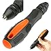 KISENG 0.5-8mm Mini Hand Drill with Keyless Chuck Pin Vise Model Hand Drill