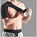 Adjustable Shoulder Support, Neoprene Compression Brace for Rotator Cuff Injury AC Joint Dislocated Prevention Recovery Gym Sports Single Shoulder Strap Wrap Belt Band Pad