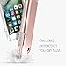 Spigen Flip Armor iPhone 8 Plus/iPhone 7 Plus Case with Durable Protection and Hidden Card Storage for Apple iPhone 7 Plus (2017) / iPhone 7 Plus (2016) - Rose Gold