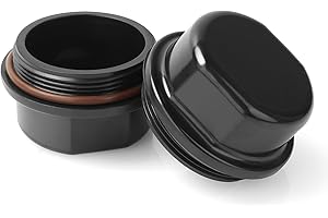 TNITRIB 81143 for Dexter Vortex Replacement Caps K71-G01-73 21-261 48355v Trailer Hub Dust Cap - Fit Boat, Trailer & Other Hub Kits (2 Pack)