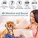 Dog Bark Collar, Waterproof Dog Training Collar, 4 Stop Anti Barking Modes [Beep, Vibration, and Shock], Anti Bark Collar Rechargeable for Small/Medium/Large Dogs