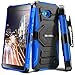 Lumia 640 Case, Evocel [New Generation Series] Belt Clip Holster, Kickstand, & Dual Layer for Microsoft Lumia 640, Blue (EVO-NK640-XX02)