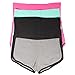 Mopas 3 Pack Yoga Two Tone Dolphin Shorts