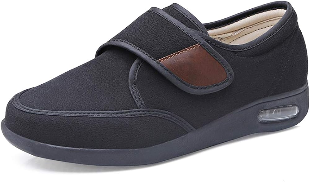 Women�s Diabetic Shoes Edema Walking Sneakers