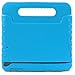 BUDDIBOX iPad Mini Case, [EVA Series] Shock Resistant [Kids Safe][STAND Feature] Carrying Case for Apple iPad Mini 1 / 2 / 3 / 4 (Blue)