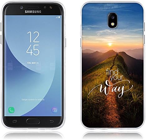 Samsung J5 Pro 2017 Case Cover, Luxury Waterproof Case Shell with Soft Silicone Back [Hybrid Case Series] for Samsung Galaxy J5 2017 /J530F /J5 Pro 2017