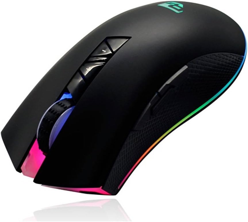 New Rizum Wired Mice Pro Gaming Mouse G-Factor Z800 RGB PIXART PMW3310 5000DPI