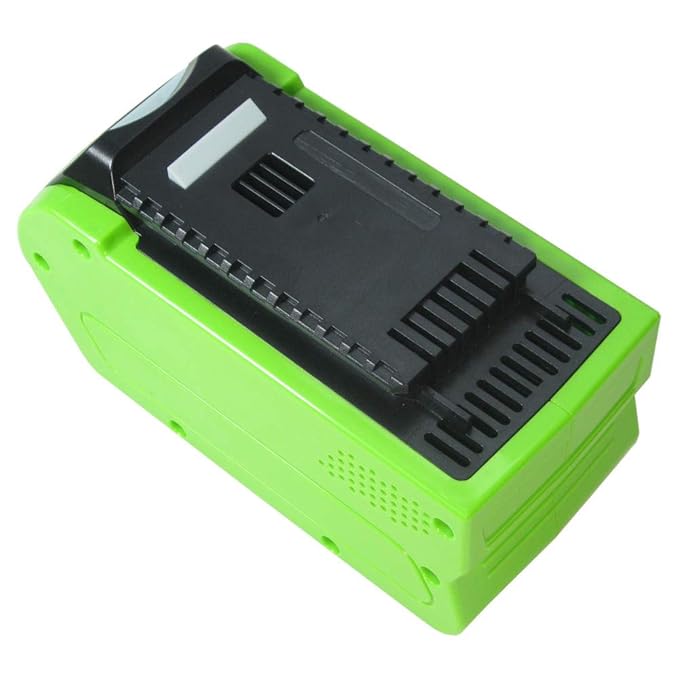 Trade-Shop Premium Li-Ion Akku, 40V / 4000mAh / 160Wh für Greenworks G-MAX 2500007 2500107 2500207 21107 24107 22637T 22147T 