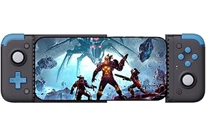 GameSir X2s Bluetooth Mobile Game Controller for iOS & Android & PC, Wireless Gamepad with Hall Effect Joysticks/Hall Trigger, Play Minecraft, Asphalt 9, Diablo Immortal
