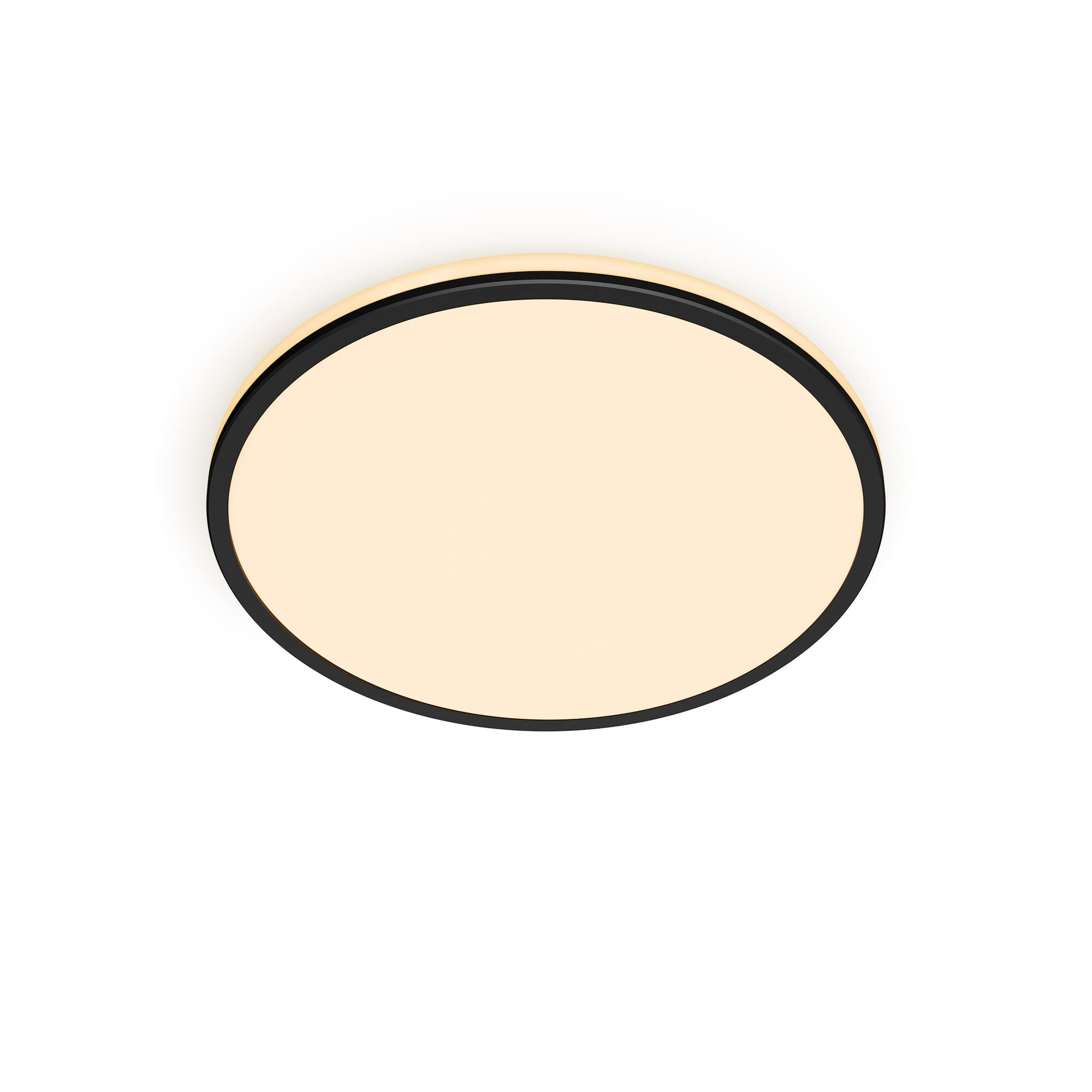 Philips LED Superslim Linear Ceiling Light 18W 2700K [Warm White - Black] for Home Indoor Ceiling Lighting, Livingroom, Bedroom" }