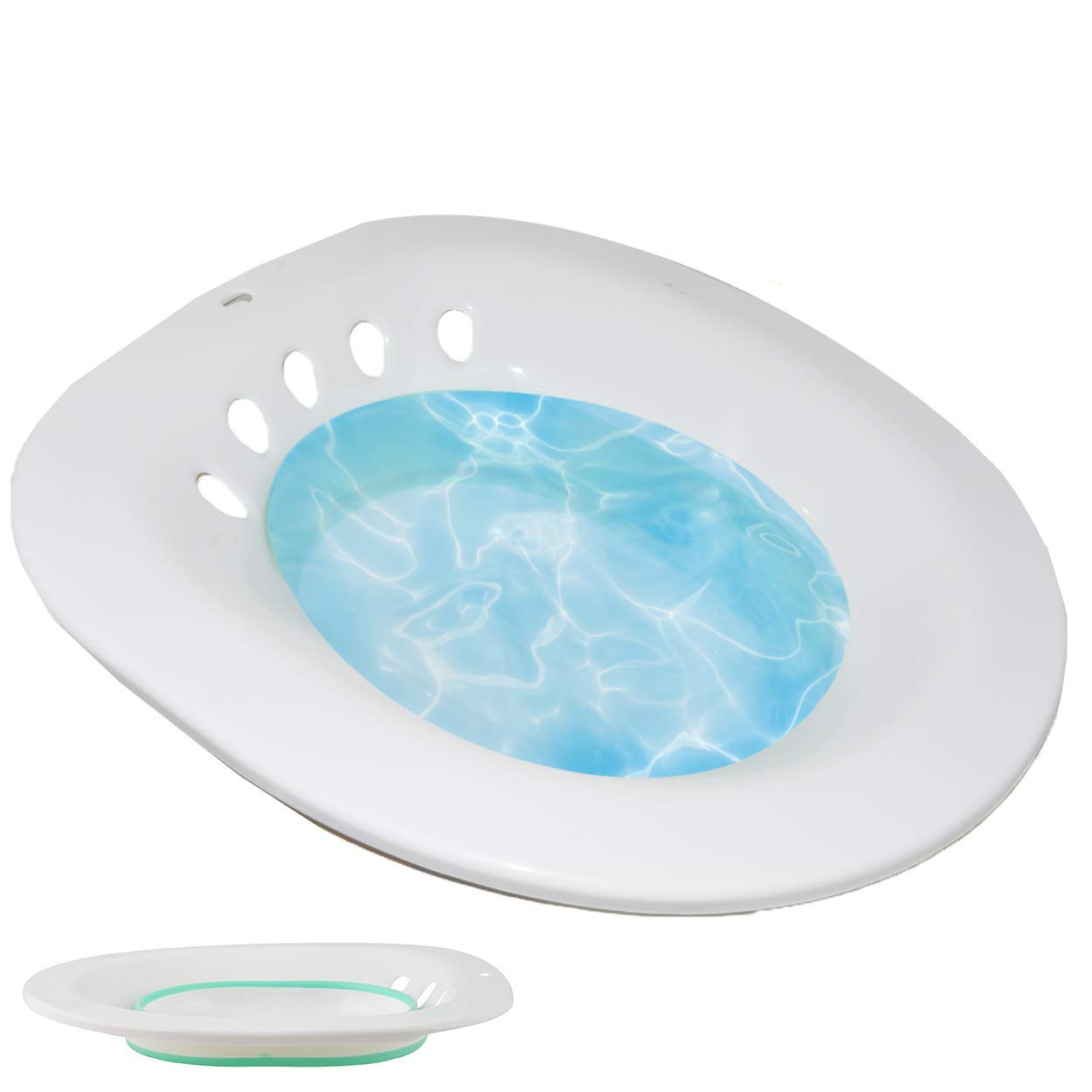Buy Kindy Foldable Sitz Bath Tub for Toilet for Postpartum Women and
