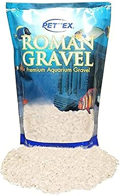 Pettex Roman Gravel Aquatic Natural Alpine White 2 Kg