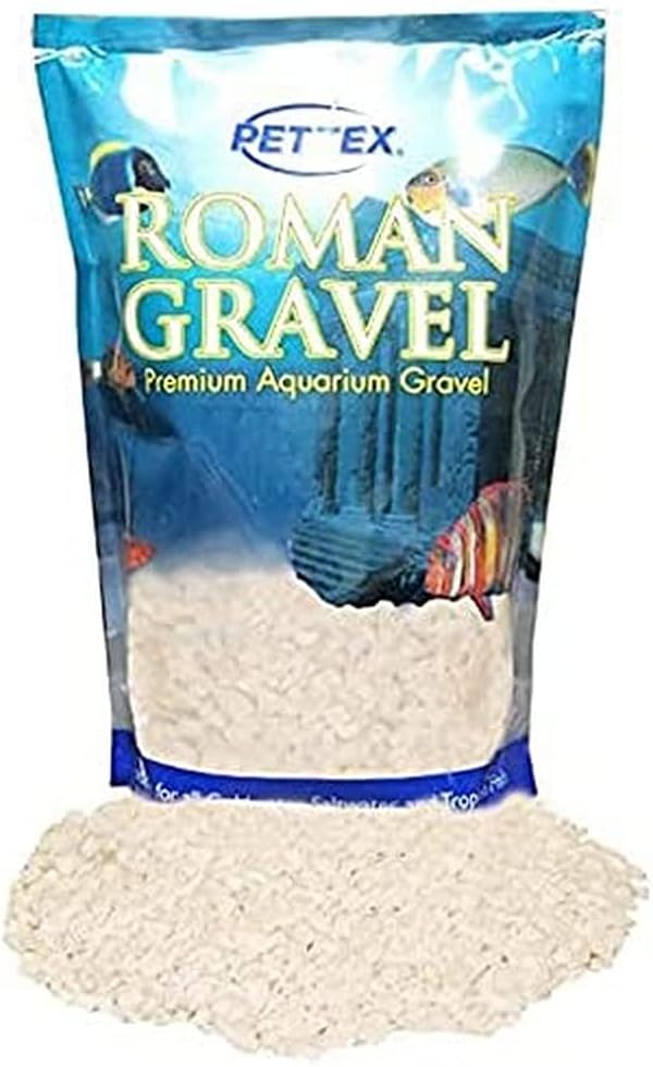 Pettex Roman Gravel Aquatic Natural Alpine White 2 Kg