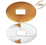 Dexcom Adhesive Patches Pre-Cut for G4 G5, Dimensions 4.3