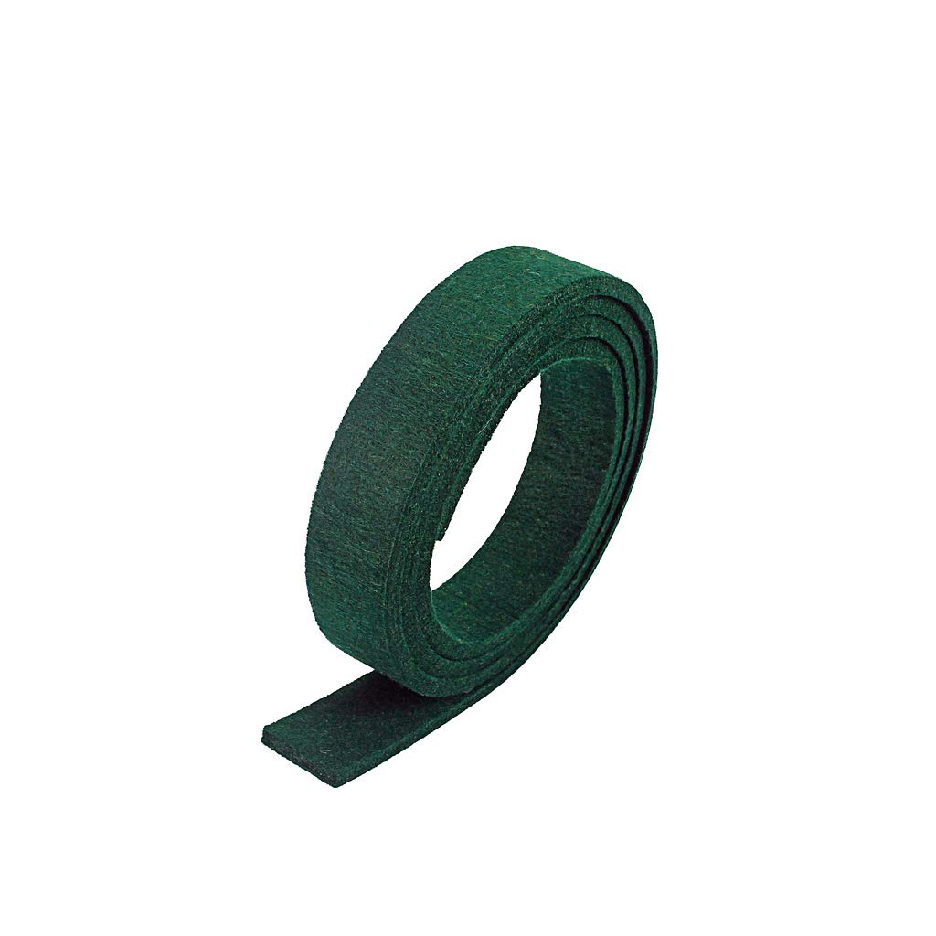 Alnicov 1265 * 25 * 5mm Piano Accessories Piano Back Wool Key Cloth Repair Parts for Piano Keyboard Instruments